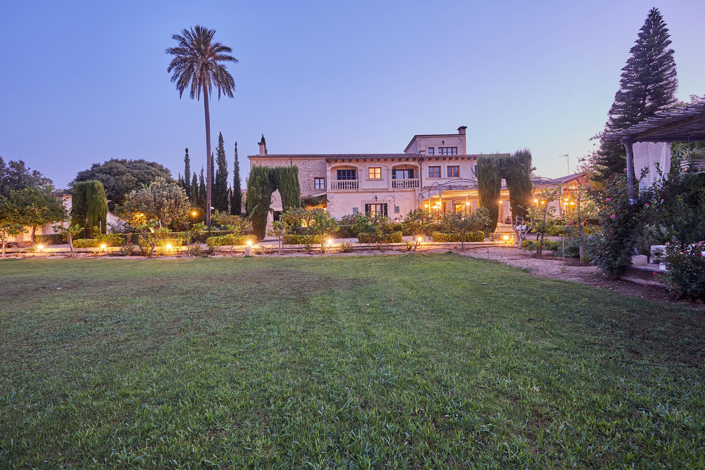 Agroturismo Sa Vinya Des Convent Инка Екстериор снимка