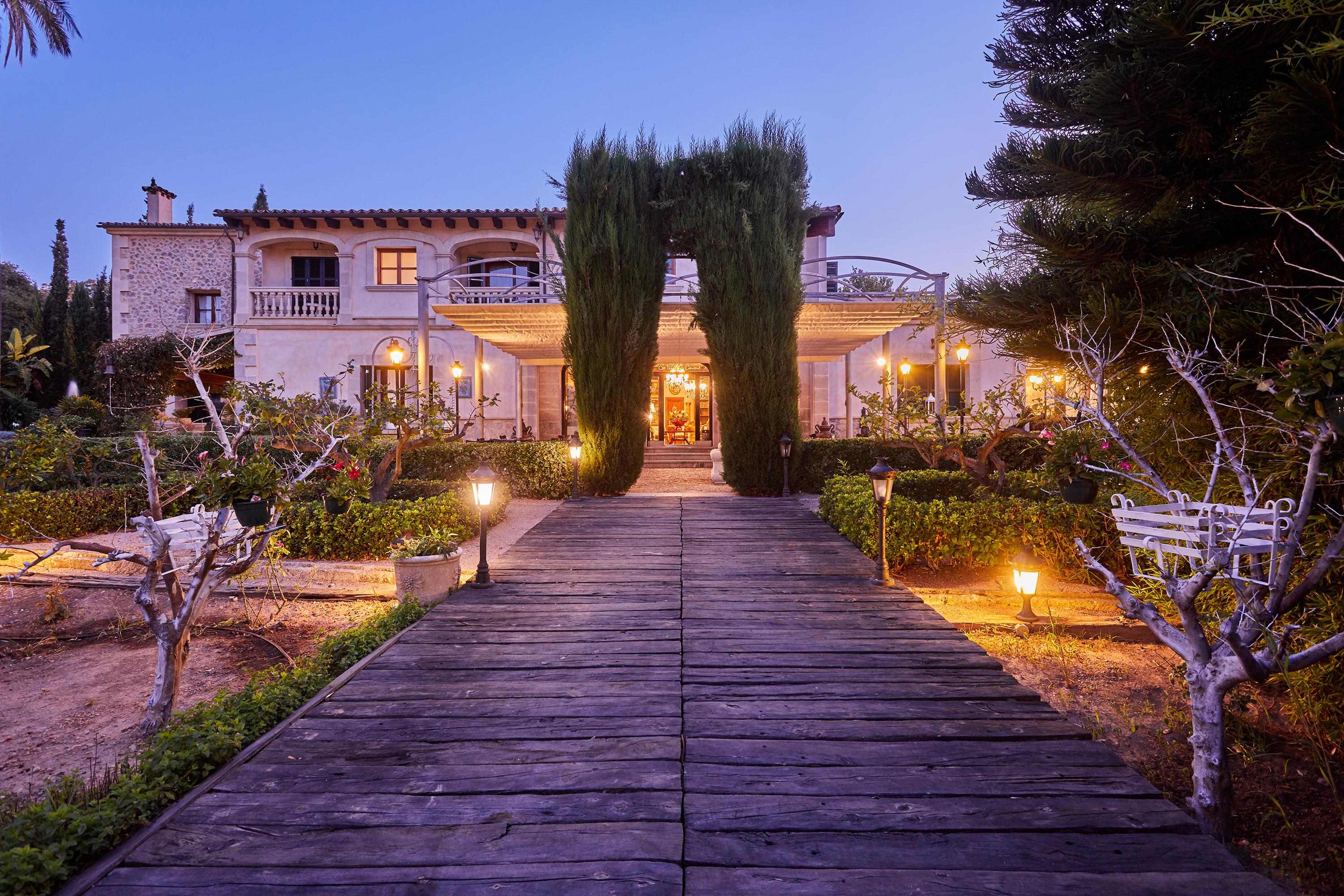 Agroturismo Sa Vinya Des Convent Инка Екстериор снимка
