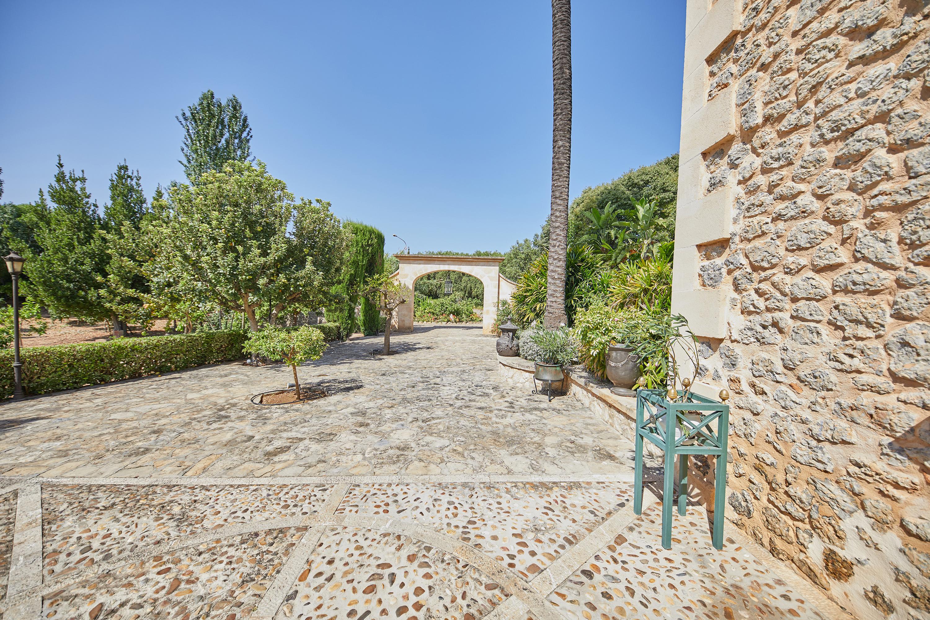 Agroturismo Sa Vinya Des Convent Инка Екстериор снимка