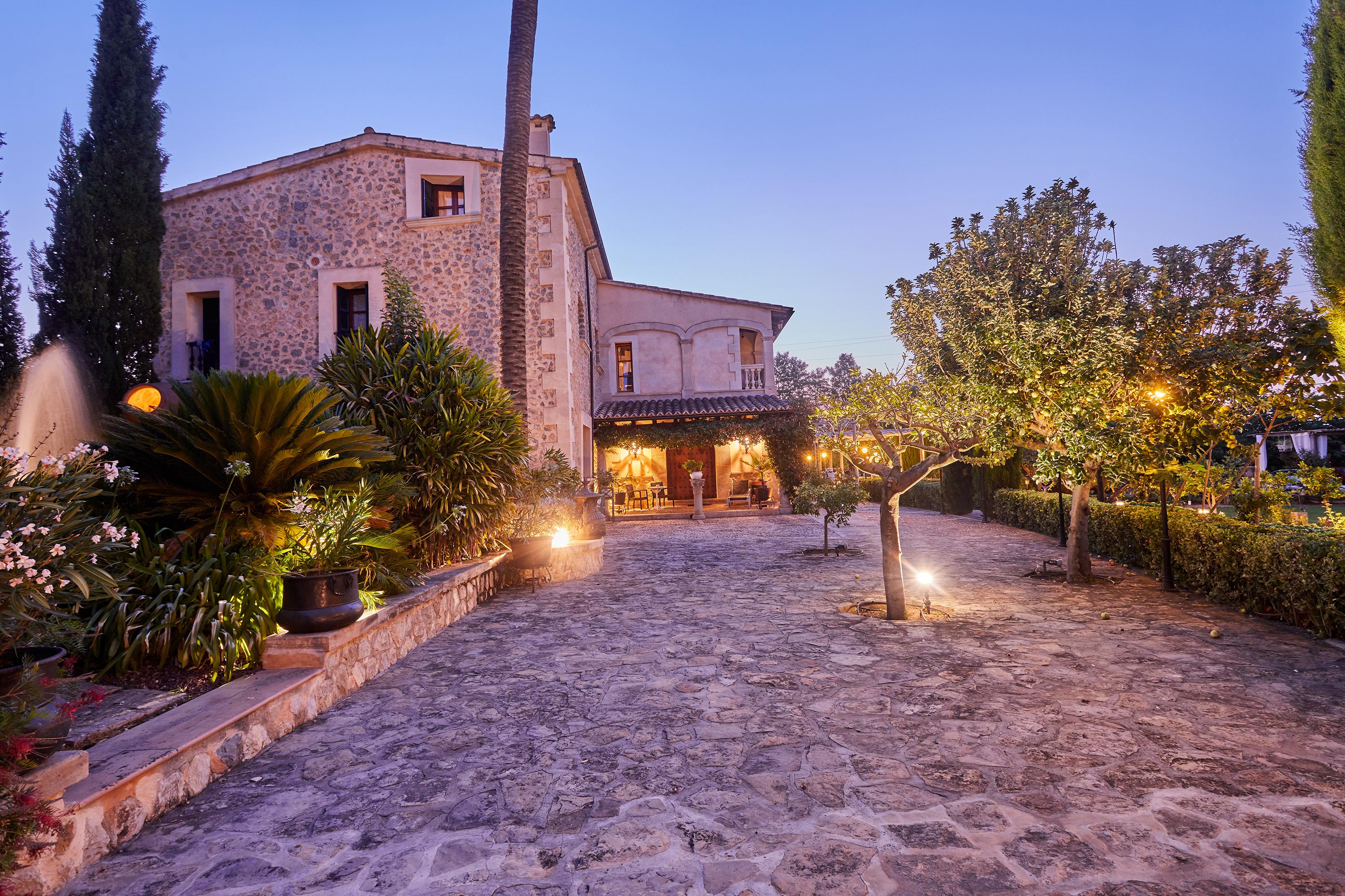 Agroturismo Sa Vinya Des Convent Инка Екстериор снимка