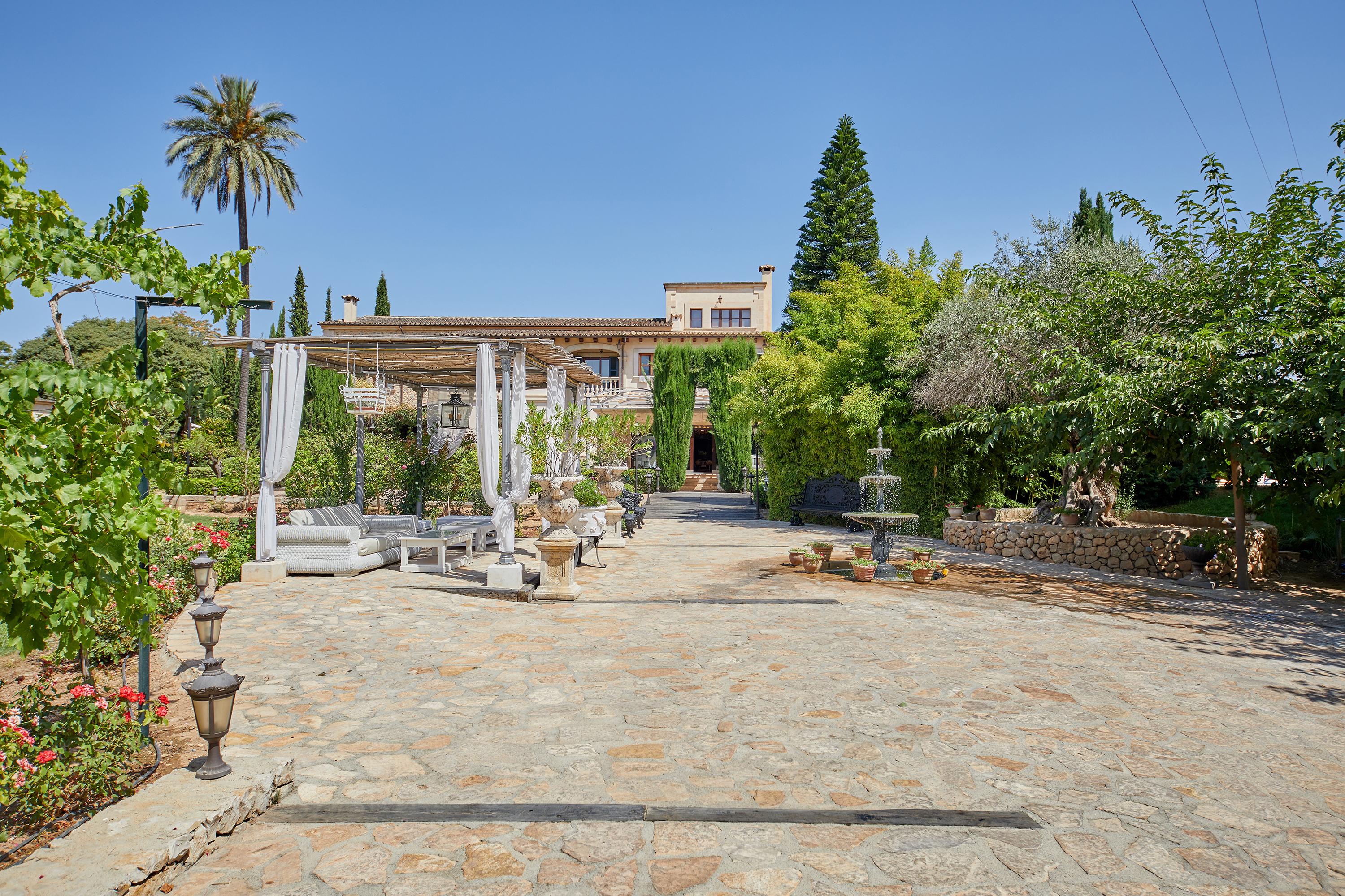 Agroturismo Sa Vinya Des Convent Инка Екстериор снимка